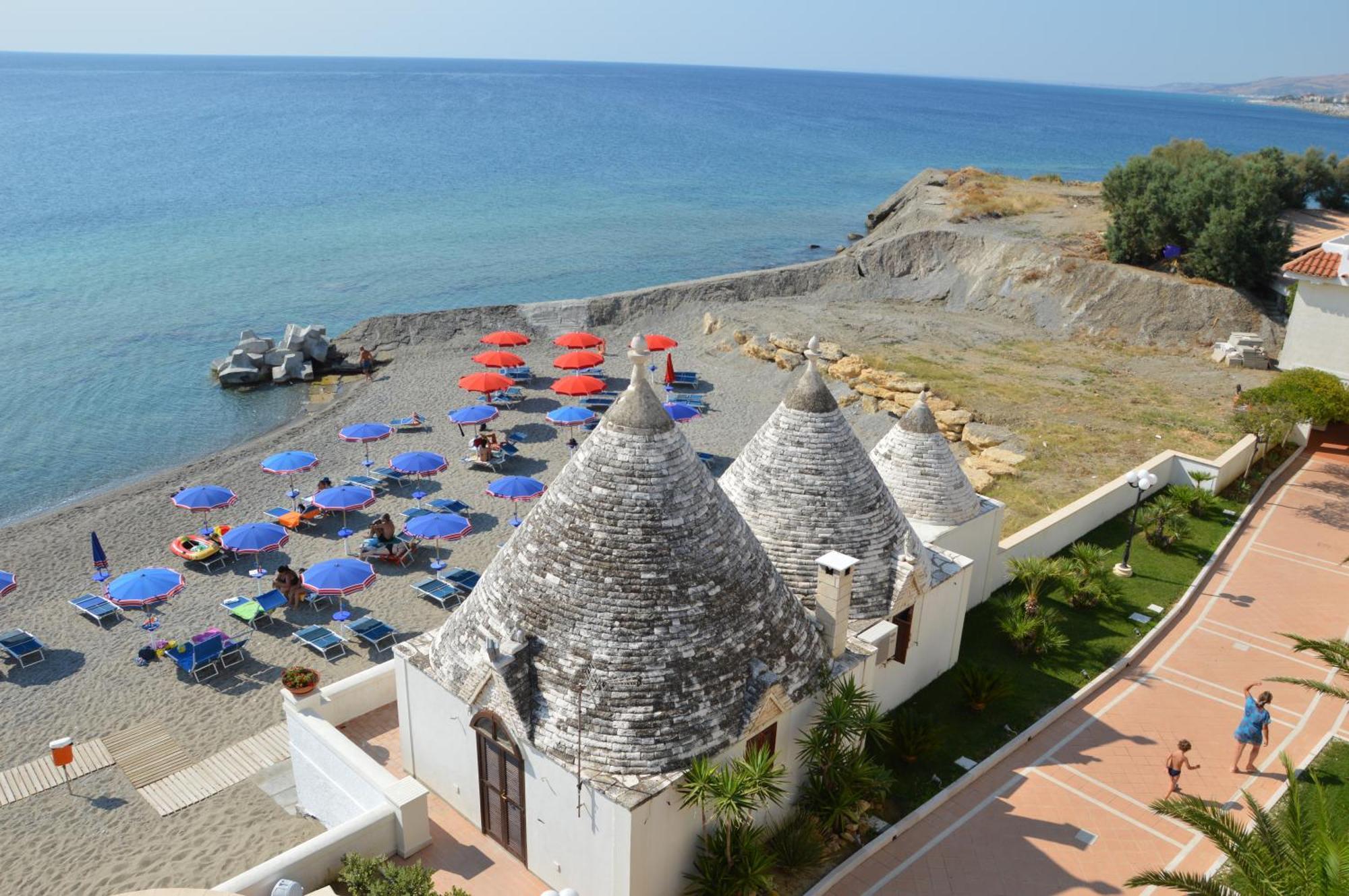Hotel Residence Il Gabbiano Cirò Marina 部屋 写真